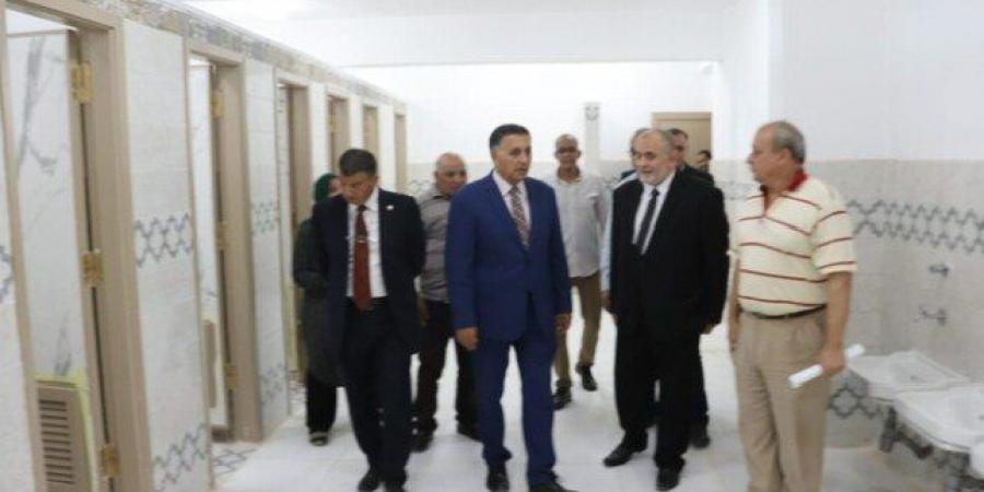 محافظ القليوبية يتفقد مشروعات «حياة كريمة» بكفر الصهبي