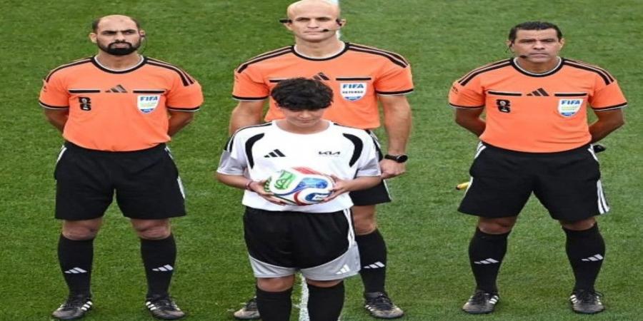 مخادمة بعد اختياره حكما رابعا لنهائي كأس العالم: أشعر بفخر يفوق الوصف