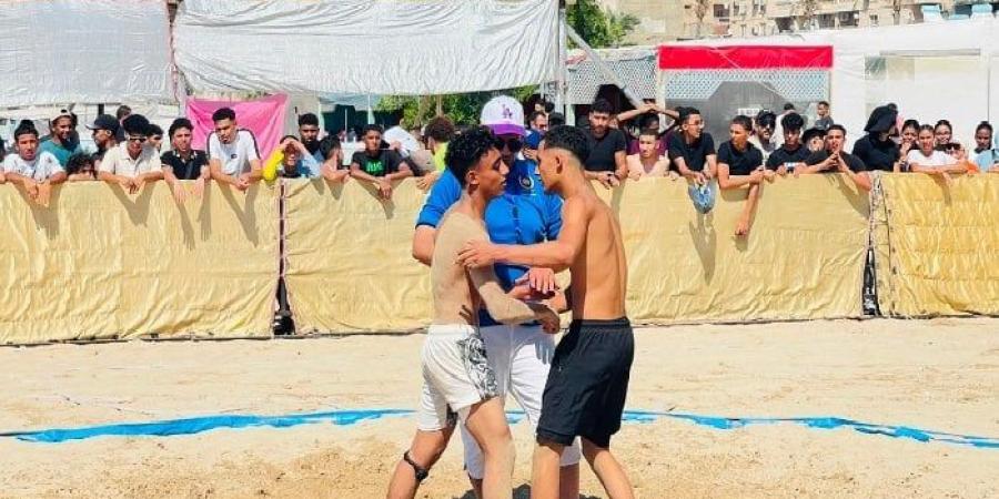 بمشاركة 212 لاعبًا.. انطلاق بطولة الاتحاد المصري للمصارعة الشاطئية بـ«أبطال التحدي» في الإسكندرية