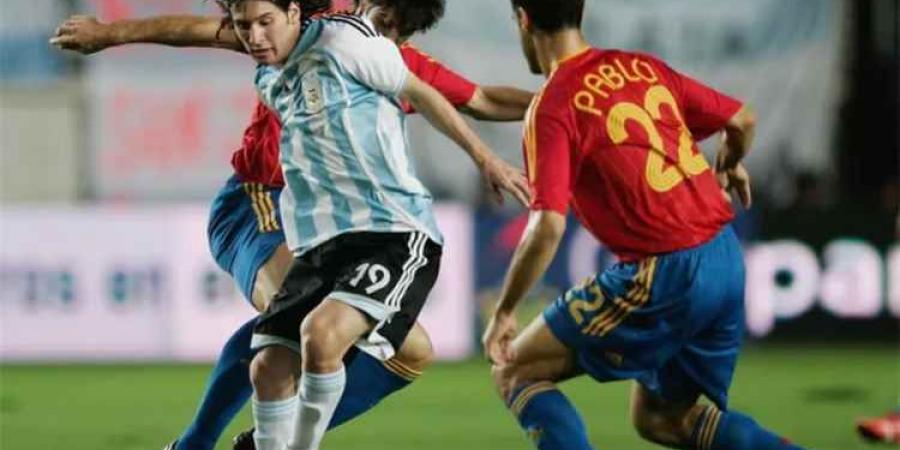بعد 16 عامًا.. ميسي حقق حلم كأس العالم الذي تحدث عنه وهو في الـ18 من عمره