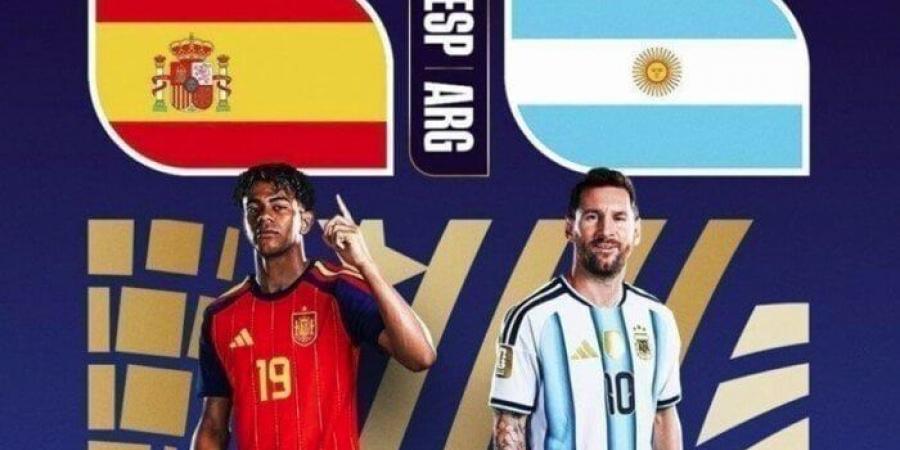تاريخ مواجهات الأرجنتين وإسبانيا قبل نهائي كأس العالم 2026.. تعادل تاريخي ينتظر الحسم