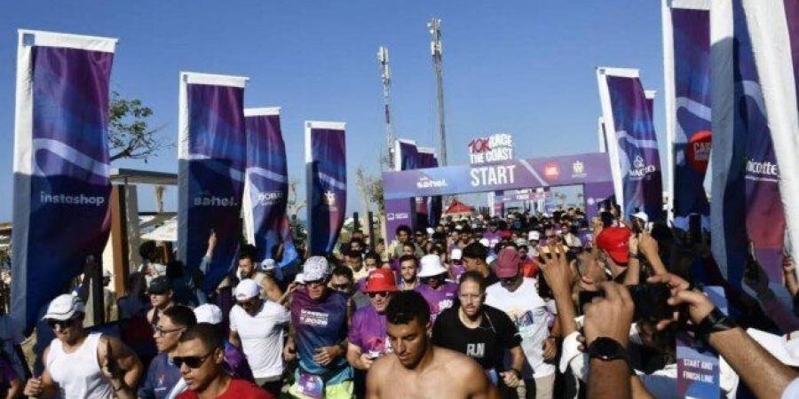 «العلمين الجديدة» تستضيف سباق «Race the Coast» بمشاركة 1000 متسابق من 30 جنسية