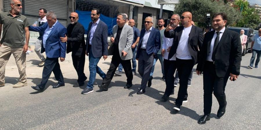 وزير الاقتصاد جال في النبطية
