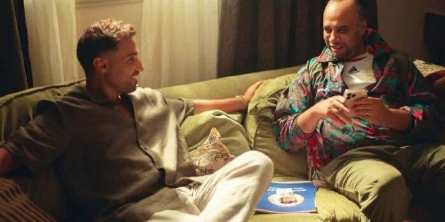 حاتم صلاح يعيد التعاون مع أحمد فهمي بفيلم «الفيل على الدرفيل»