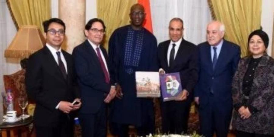 وزير الخارجية يؤكد أهمية تنفيذ خطة الرئيس الأمريكي للسلام في غزة