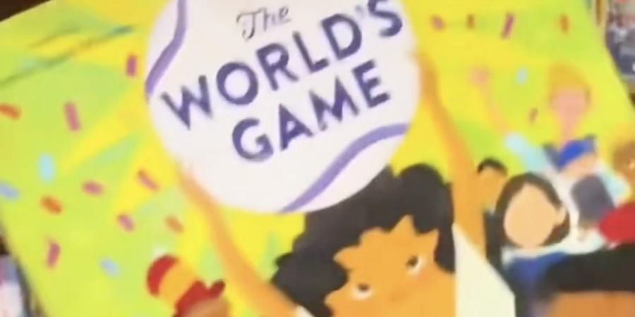 كتاب أطفال يثير ضجة بعد تطابق أحداثه مع نهائي كأس العالم 2026