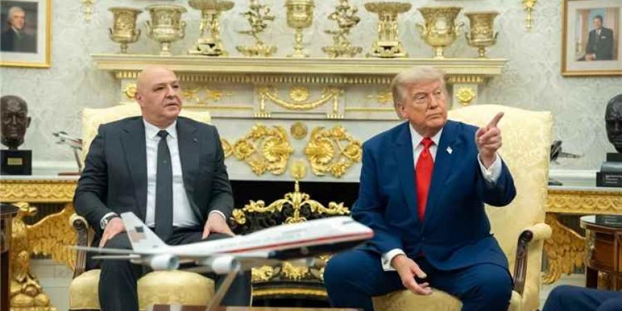 بيان للرئاسة اللبنانية بعد لقاء ترامب وعون