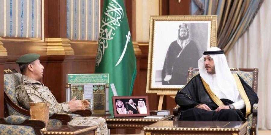 نائب أمير المدينة يستقبل قائدً المنطقة الجديد