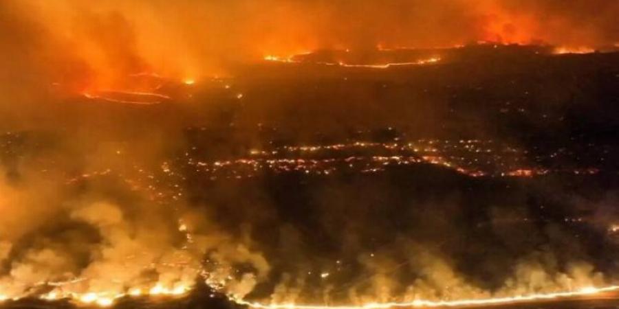 إسبانيا تعلن حالة طوارئ وطنية في مدريد بسبب حرائق الغابات