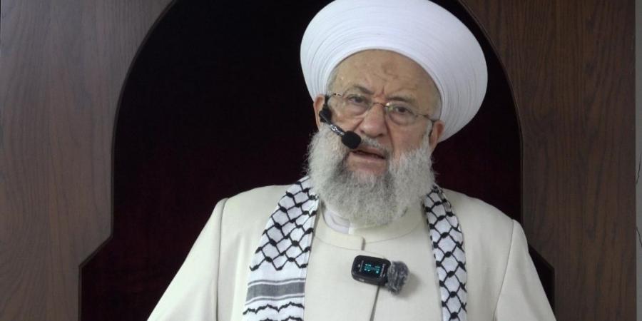 الشيخ ماهر حمود : هل أصبح النظام في لبنان رئاسياً حتى يقرر الرئيس ما يشاء ؟