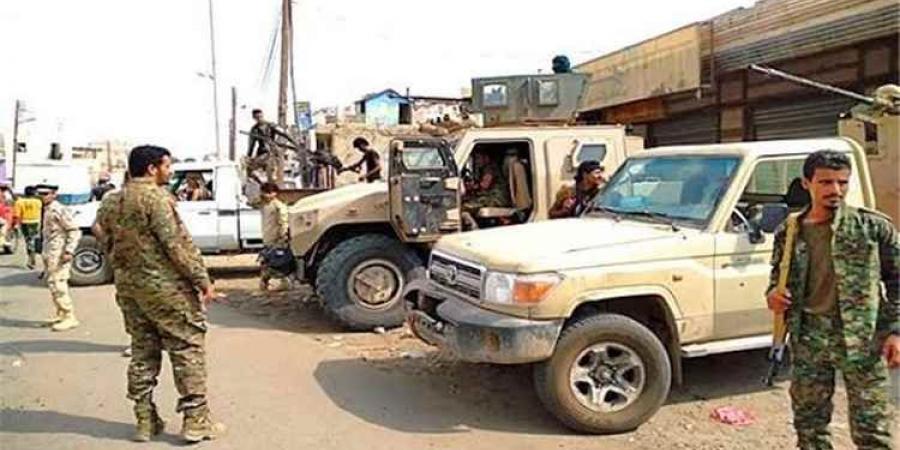 انتشار عسكري مكثف يفاجئ حوطة لحج من الصباح حتى المساء.. ماذا يجري