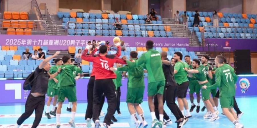 المنتخب السعودي لكرة اليد للشباب يتأهل إلى بطولة العالم 2027