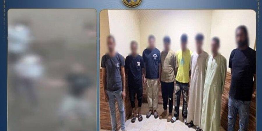 الداخلية تكشف ملابسات مشاجرة الأسلحة البيضاء بالقليوبية