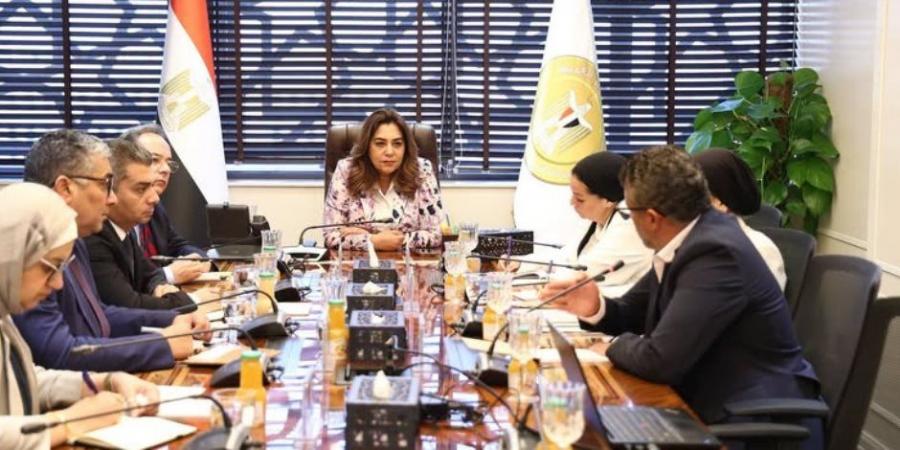 وزيرة التنمية تستعرض المخطط التنفيذي والاستثماري لمحمية نبق ومخرجات مشروع “جرين شرم”