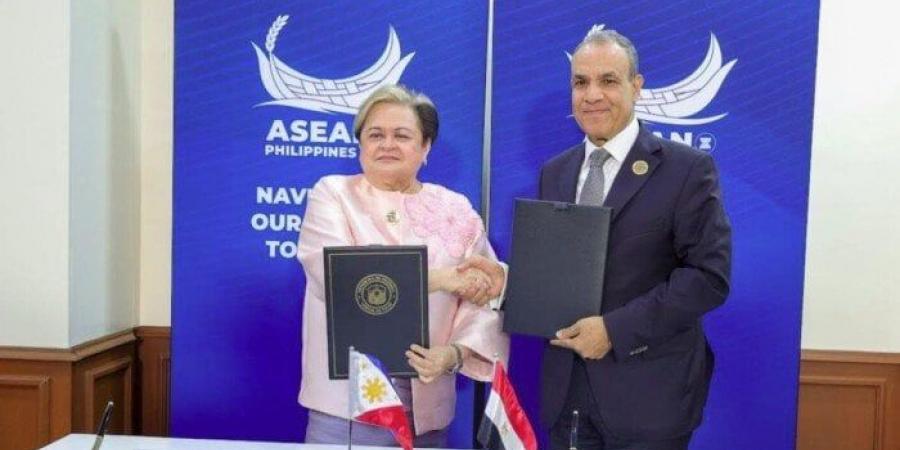 بداية شراكة جديدة للأمن الغذائي.. 5 سلع زراعية مصرية تدخل السوق الفلبينية