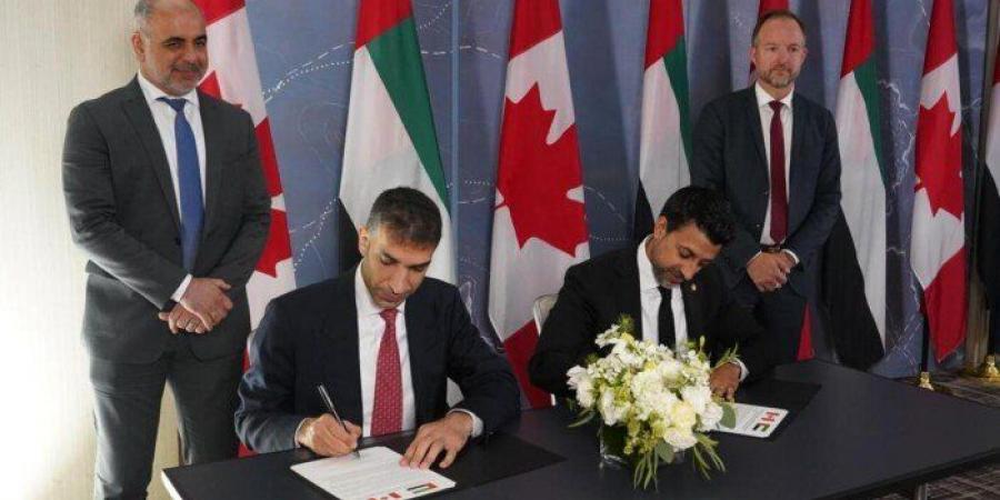 كندا والإمارات تختتمان مفاوضات اتفاقية الشراكة الاقتصادية الشاملة لتعزيز التعاون والاستثمار