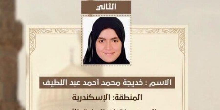 عاجل | ننشر أسماء أوائل الشهادة الثانوية الأزهرية بالقسم الأدبي