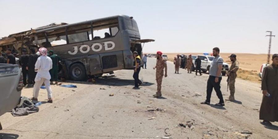 سوريا: 35 وفاة و30 مصابا بحادث سير على طريق دير الزور دمشق