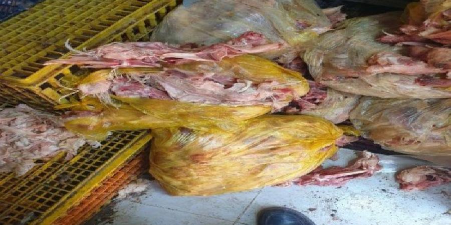 «بيطري الشرقية» يضبط 4 أطنان لحوم وأسماك غير صالحة للاستهلاك الآدمي