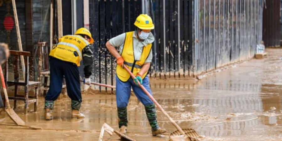 الصين.. مصرع (5) أشخاص وإصابة (3) إثر انهيار تربة لوسية بـهونجتونج