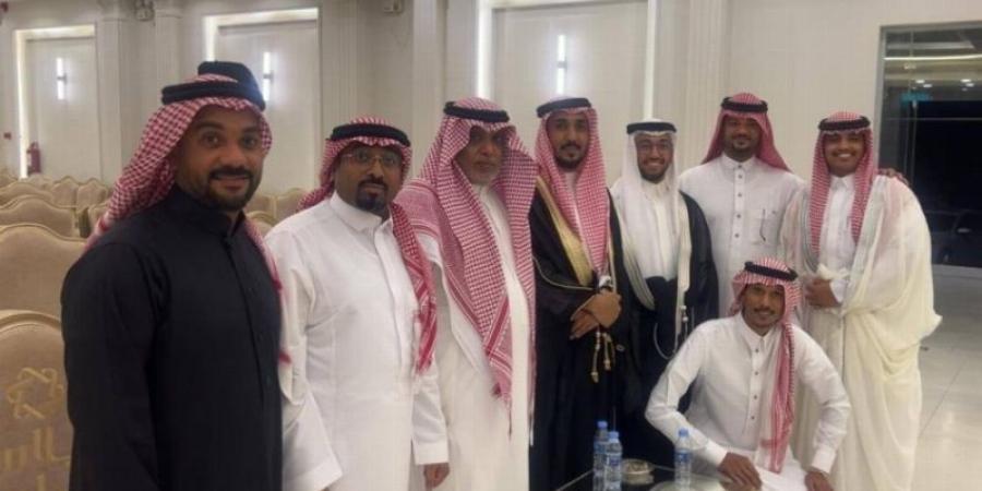 أسرتا السليماني وشاهين تحتفلان بعقد قران أحمد