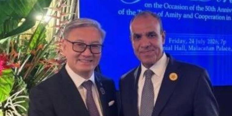 الرئيس الفلبيني ووزير خارجية مصر يناقشان القضايا الإقليمية والدولية