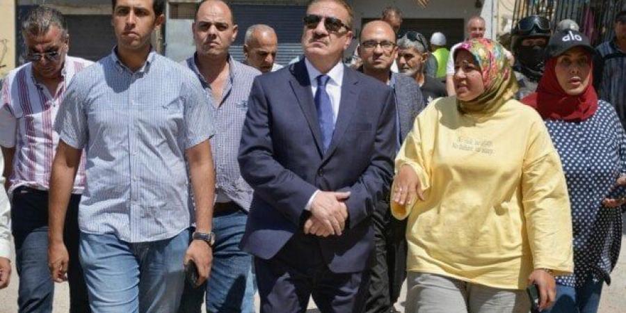 محافظ بورسعيد يتابع الموقف التنفيذي لتوصيل المرافق باستاد النادي المصري