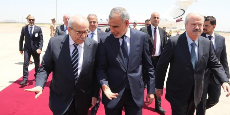 سلام يزور بغداد على رأس وفد وزاري