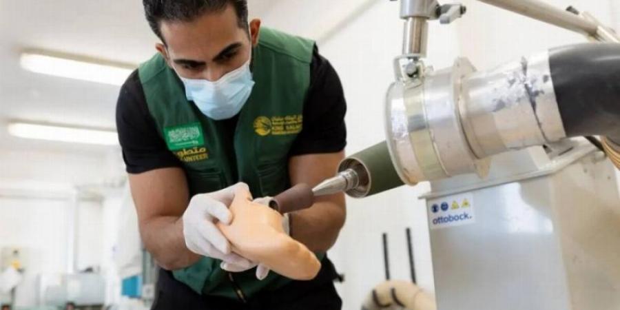 مركز الملك سلمان للإغاثة ينفذ مشروعًا طبيًا تطوعيًا للأطراف الصناعية في المجر