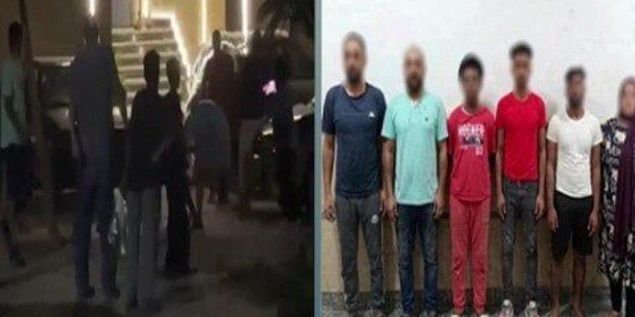 بسبب هاتف محمول.. القبض على طرفي مشاجرة في الجيزة