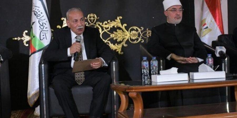 مفتي الجمهورية يلقي ندوة تثقيفية بنادي قضاة بورسعيد