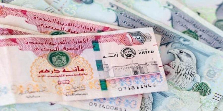 سعر الدرهم الإماراتي مقابل الجنيه المصري اليوم الاثنين 27 يوليو 2026 بيعًا وشراءً