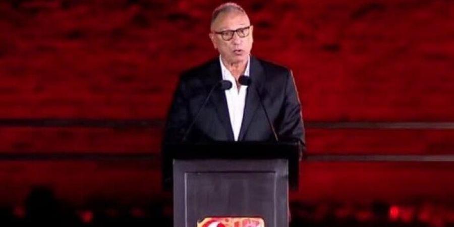 الخطيب: تسمية ستاد الأهلي لحظة تاريخية.. وشراكتنا مع فودافون تدعم طموحات النادي المستقبلية