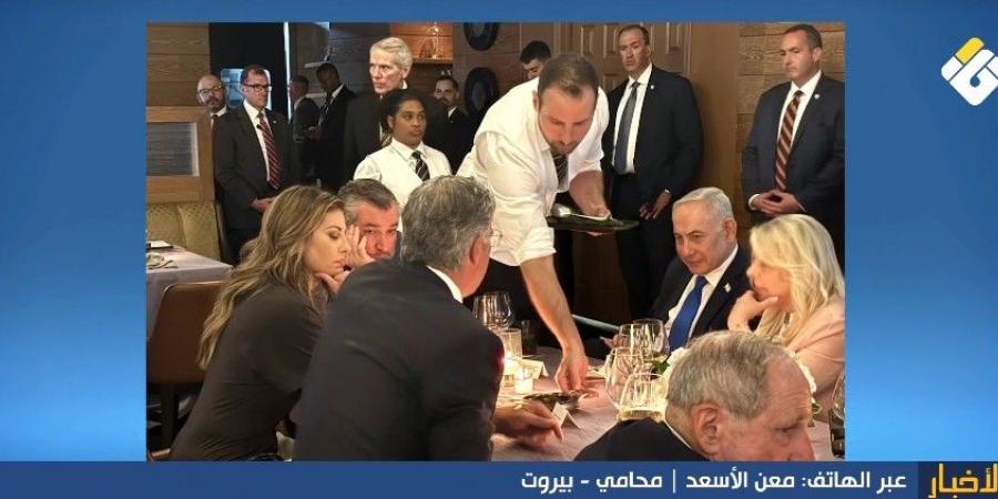 إخبار أمام النيابة العامة التمييزية ضد أنطوان الصحناوي على خلفية لقائه نتنياهو