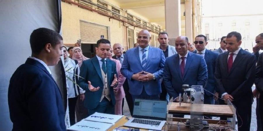 وزير العمل ومحافظ الإسكندرية يشهدان فعاليات موسعة لدعم التدريب المهني وتشغيل الشباب وذوي الهمم