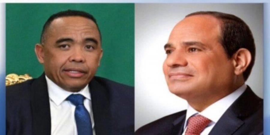 عاجل| الرئيس السيسي ورئيس مدغشقر يشهدان التوقيع على 5 مذكرات تفاهم