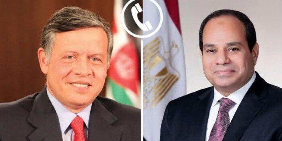 الرئيس السيسي يجدد رفض مصر القاطع وإدانتها للاعتداءات الإيرانية التي استهدفت الأردن
