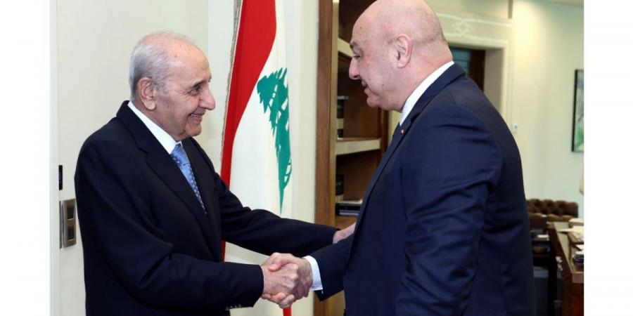 الرئيس عون بحث مع الرئيس بري في نتائج زيارته واشنطن وتطورات الجنوب