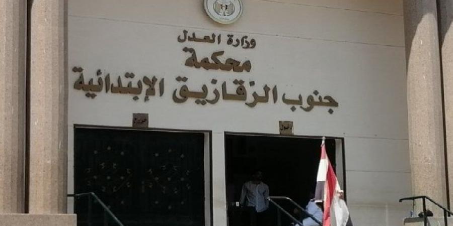 الإعدام شنقًا لـ6 متهمين بقتل سائق وإلقاء جثمانه بمصرف في الشرقية