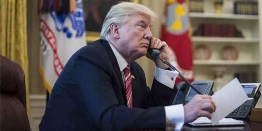 عاجل : ترامب سنضرب إيران بقوة شديدة