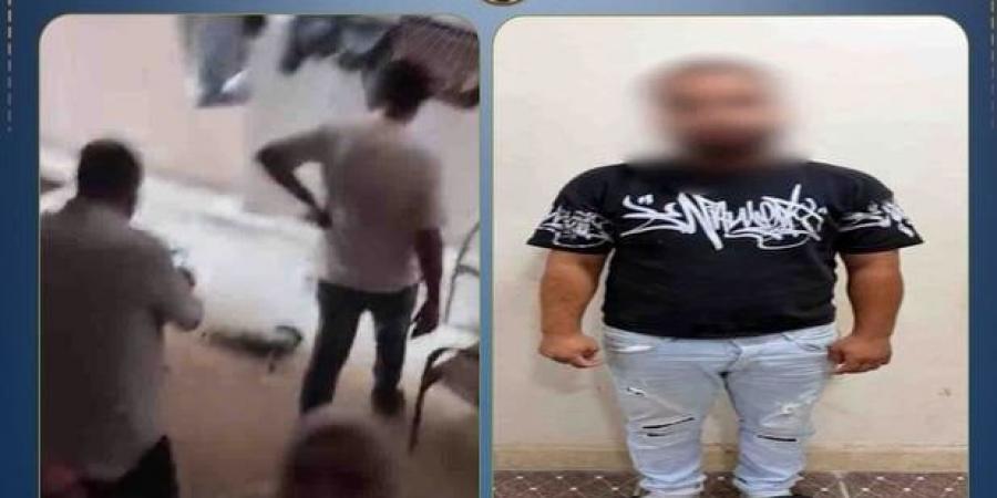 الداخلية تضبط مقاول حاول منع شرطة الكهرباء من تحرير محضر سرقةضده بالخانكة