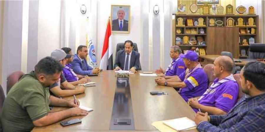"البكري" يفاجئ كشافة عدن وسيئون بقرار مهم.. وهذا ما طلبه منهم في اليوم العالمي