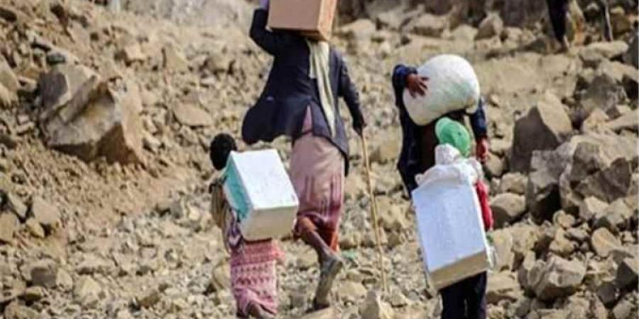 تقرير أممي يحذر من تفاقم الأزمة الإنسانية في اليمن جراء التصعيد الحوثي ونقص التمويل