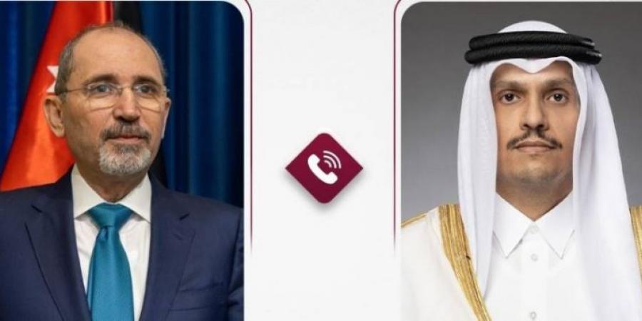 وزير الخارجية القطري ونظيره الأردني يبحثان المستجدات الإقليمية