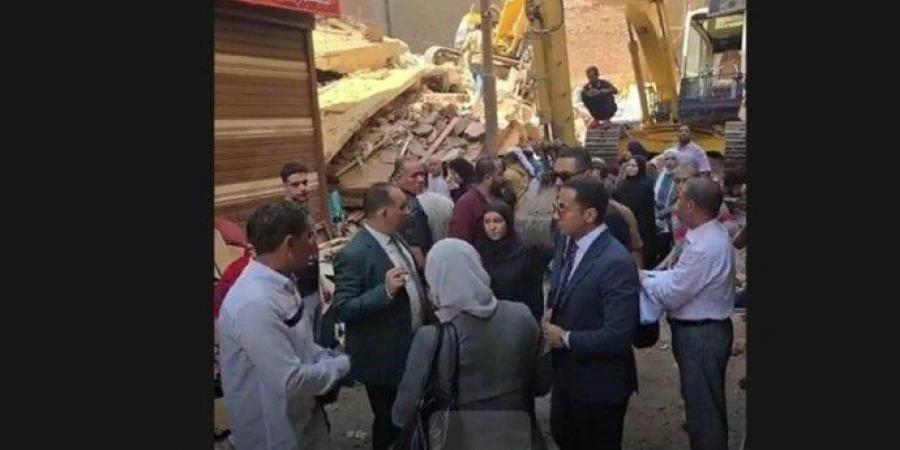 بعد مصرع 4 أشخاص.. النيابة الإدارية تباشر تحقيقاتها في حادث انهيار عقار بالغربية