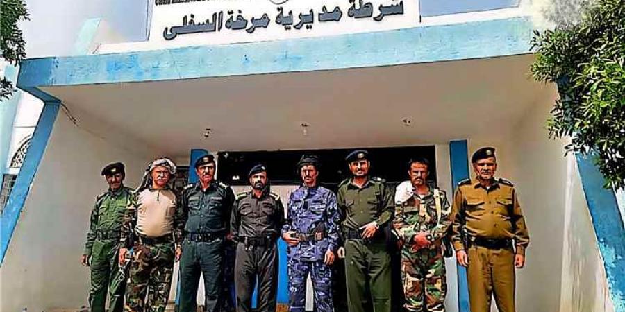 شبوة : مدير شرطة "مرخة السفلى" يشدد على رفع الجاهزية للحفاظ على أمن واستقرار المديرية