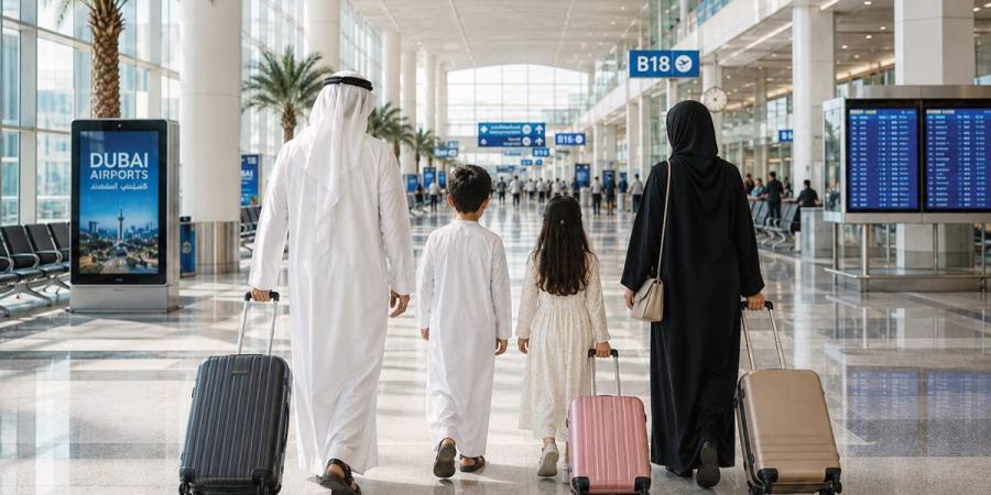 «دناتا» تكشف عن خريطة عطلات الإماراتيين