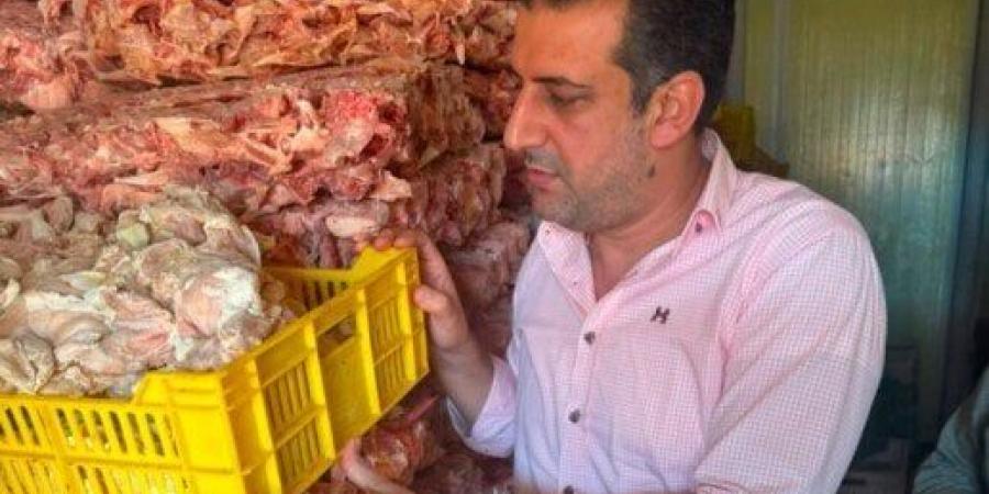 ضربة استباقية في الغربية.. ضبط 3.75 طن دواجن فاسدة قبل وصولها إلى موائد المواطنين