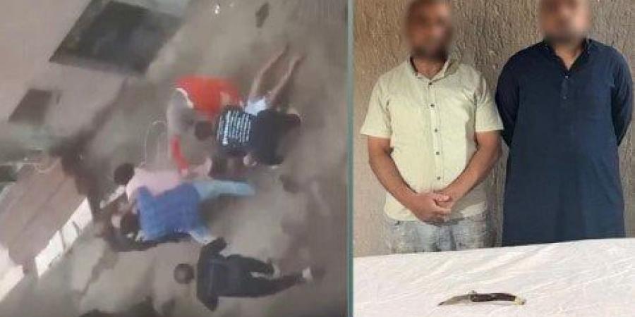 لخلافات عائلية.. ضبط المتهمان بضرب رجل وزوجته في المنوفية