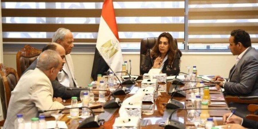 وزيرة التنمية المحلية تتابع مع نواب 3 محافظات الملفات الخدمية واحتياجات المواطنين